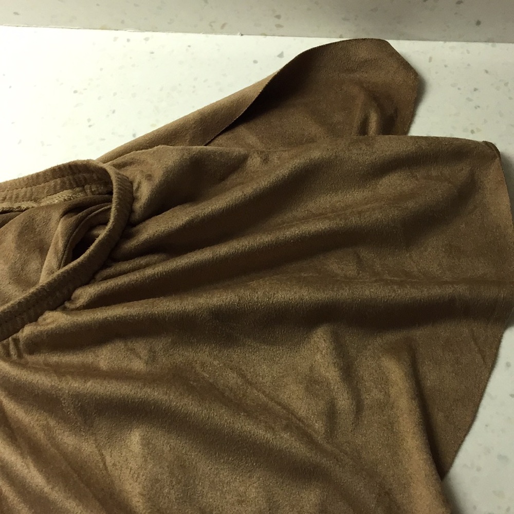 Chico’s Faux Suede Sleeveless Top - Picture 8 of 8